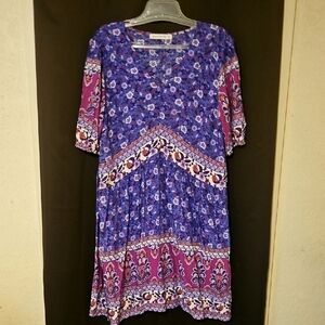 NWOT Rusttydustty dress